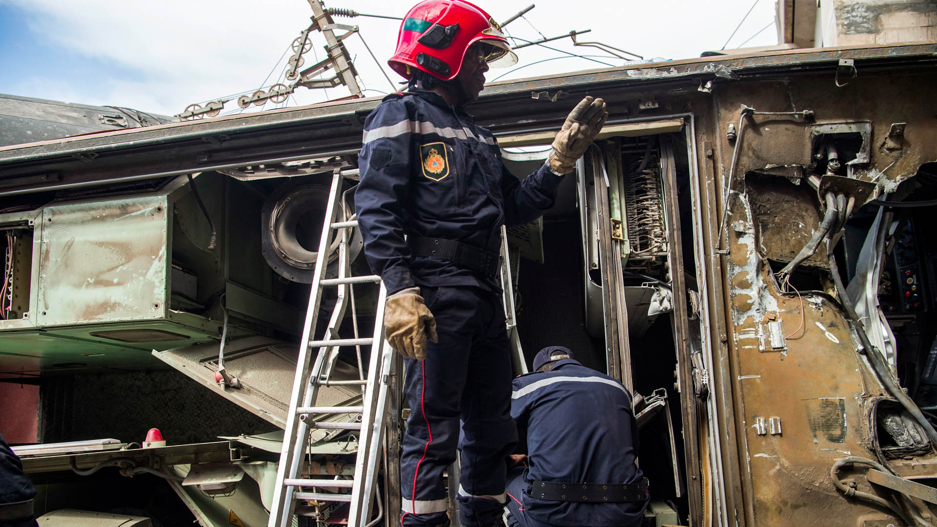 Descarrilamiento de tren en Marruecos deja al menos siete muertos - marruecos-descarrilamiento-tren