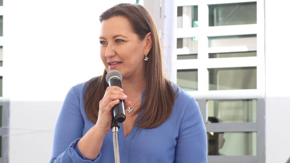 Espero llamada de López Obrador para reconocer mi triunfo: Érika Alonso Espero llamada de López Obrador para reconocer mi triunfo: Érika Alonso