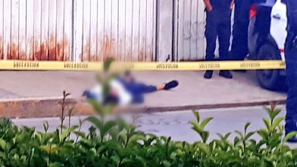 Asesinan a tiros a asaltante de transporte público en Coacalco - matan-a-asaltante-en-coacalco