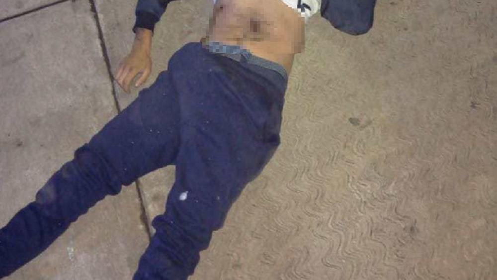 Asesinan a tiros a asaltante de transporte público en Coacalco