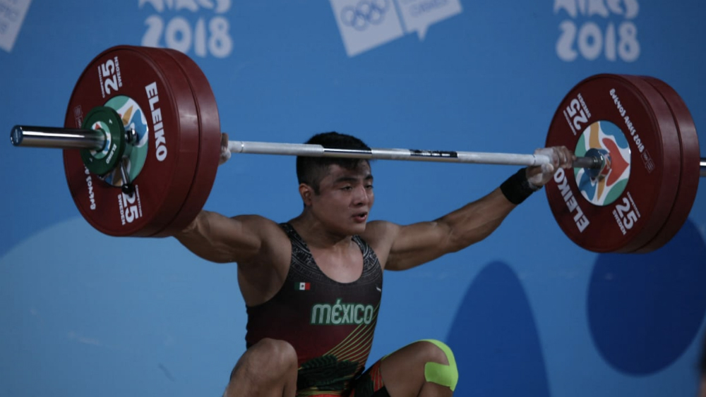 Mauricio Canul da bronce a México en JJ.OO. de la Juventud 2018