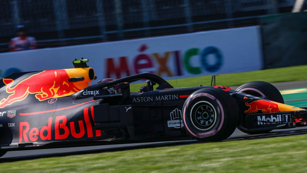 Verstappen amenaza desde los ensayos con ganar el GP de México de nuevo