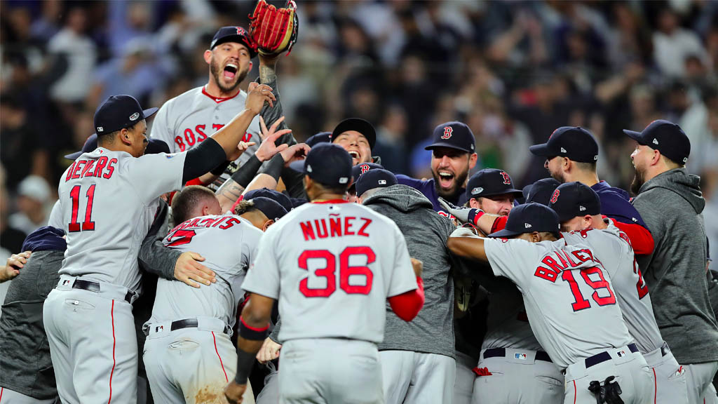 Medias Rojas de Boston vencen a los Yankees  y van por la Americana