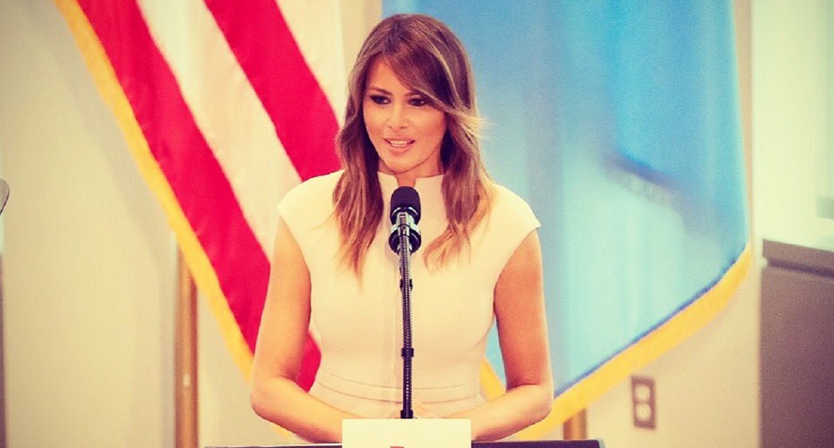 #Video Melania se siente una de las personas más acosadas del mundo