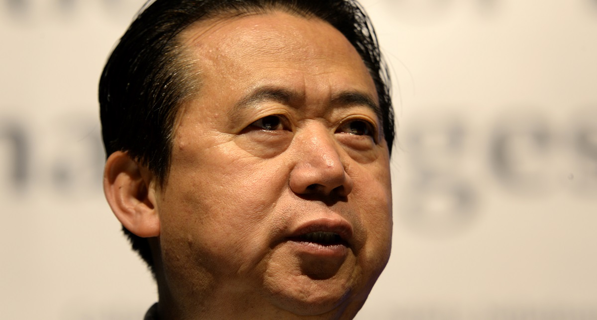 Presidente de la Interpol "aparece" tras reporte de desaparición - men-hongwei-pdte-interpol