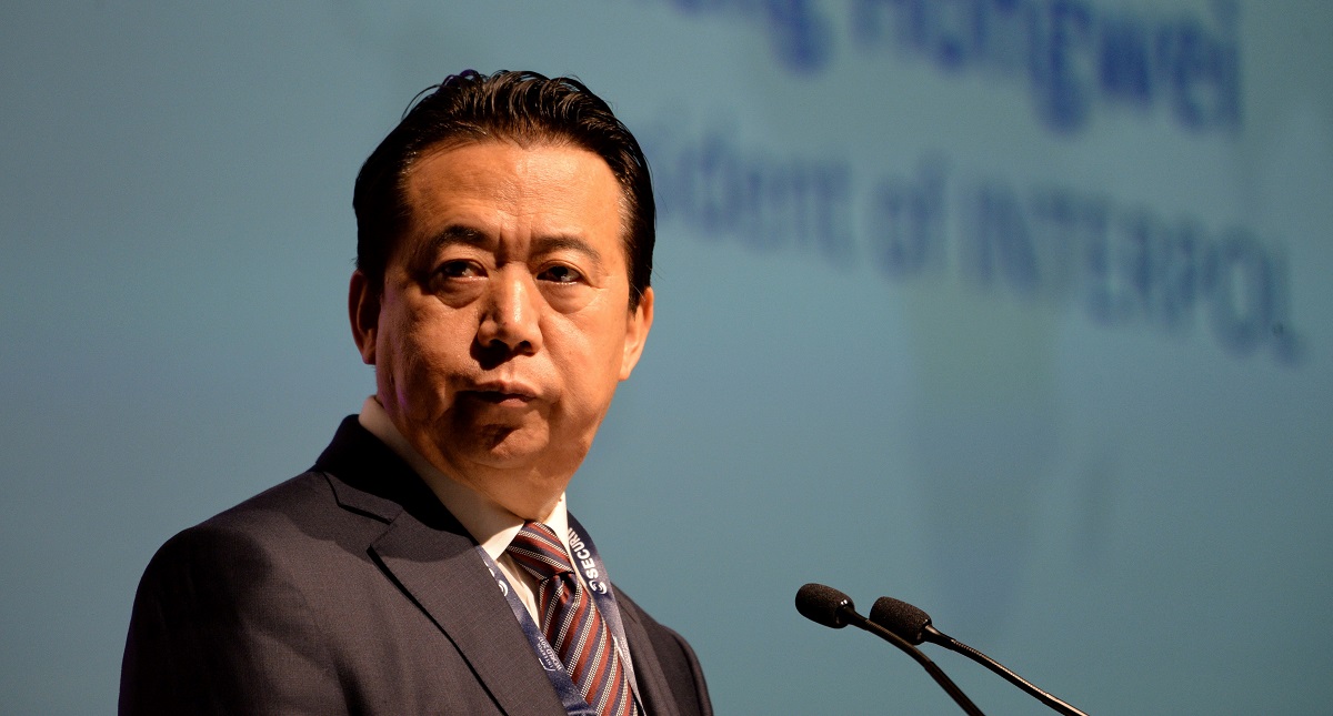 Presidente de Interpol es sospechoso de violar la ley: China