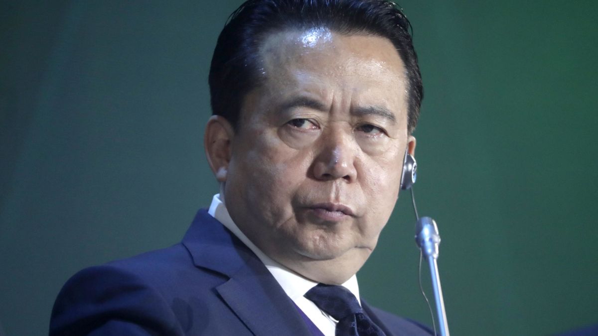 Presidente de Interpol es sospechoso de violar la ley: China - meng-hongwei-desaparicion-china