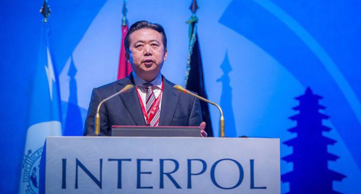 Esposa del exjefe de Interpol denuncia “persecución” de régimen chino