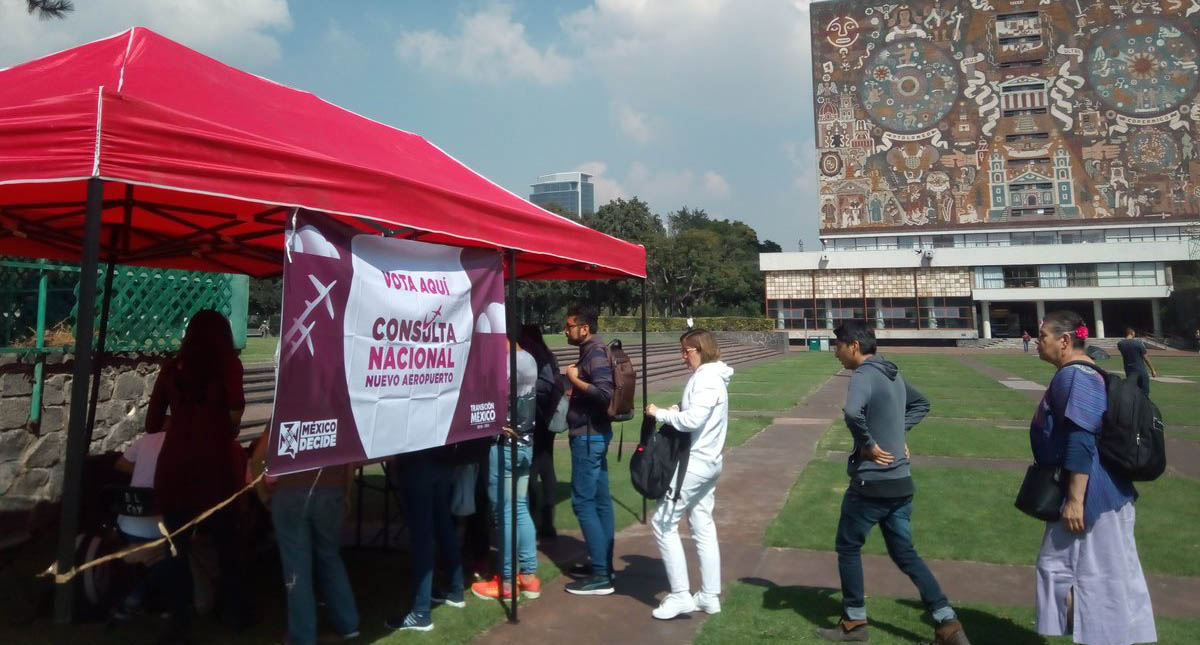 Hoy concluye consulta sobre el NAIM Hoy concluye consulta sobre el NAIM