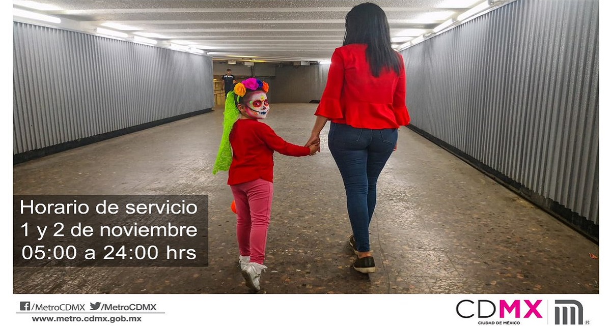 Metro operará con horario especial en Días Santos - metro-operara-con-horario-especial-en-dias-santos