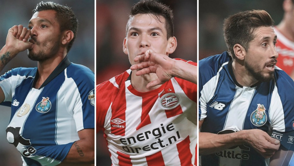 Histórico día para el futbol mexicano en la Champions League