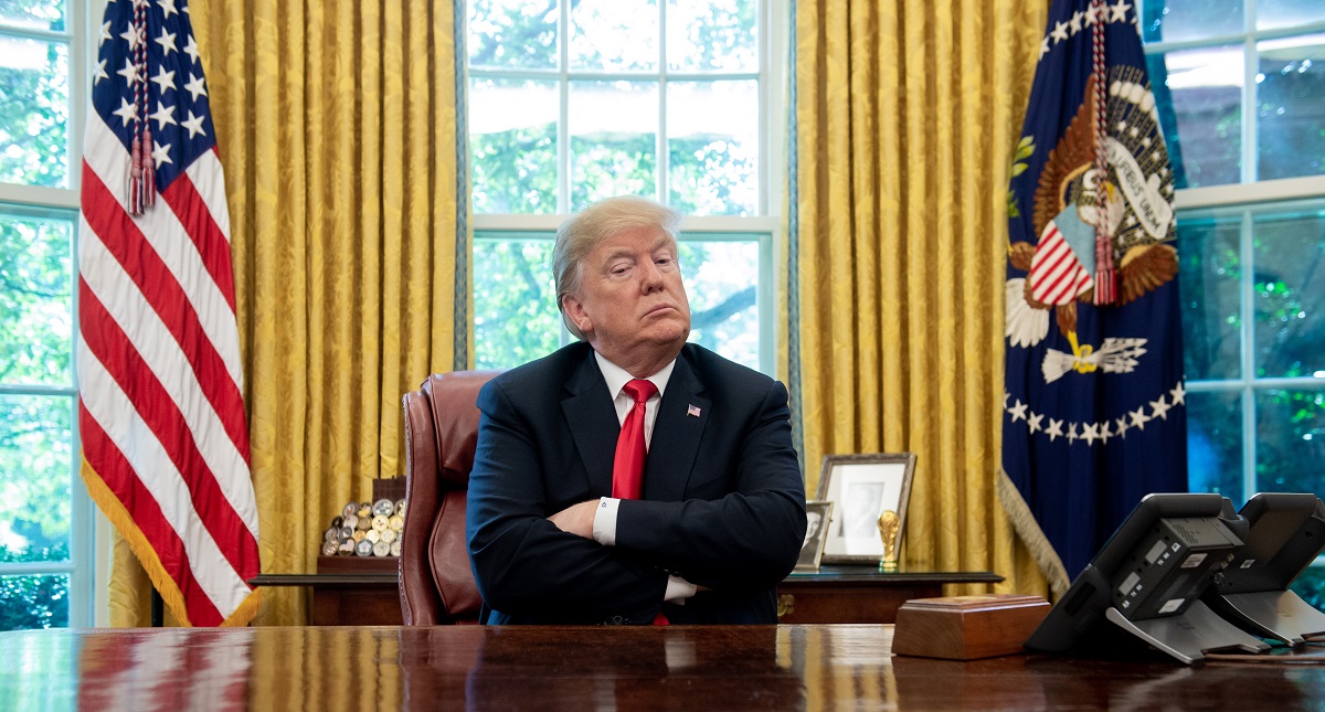 Gobierno de Trump da ultimátum a corte para fallo en caso de 'Dreamers' - mi-mayor-amenaza-es-la-fed-donald-trump