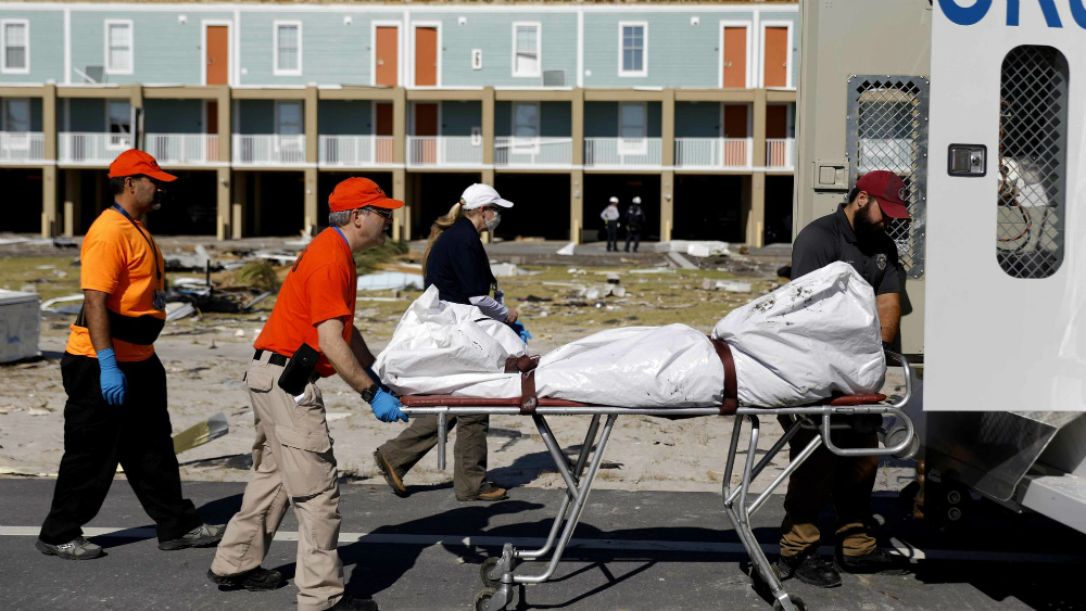 Al menos 16 muertos ha dejado el paso de ‘Michael’ en los EE.UU.