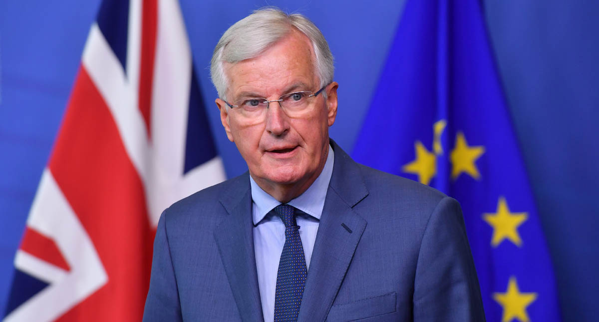 Negociaciones del Brexit sobre Irlandas terminan sin acuerdo - michel-barnier