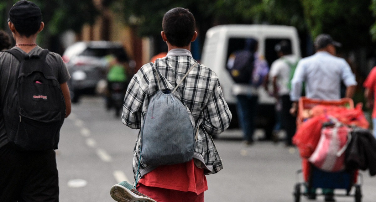 Regresan a Honduras 200 miembros de la caravana migrante - migrante-de-caravana