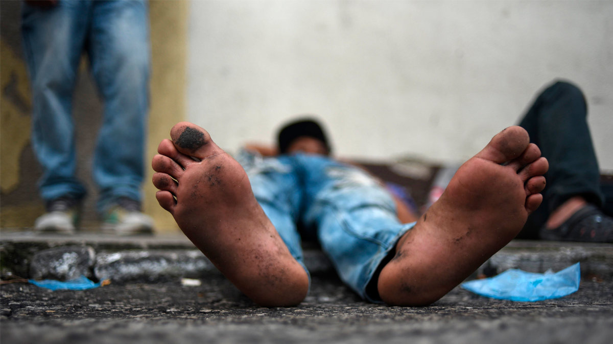 Camión atropella a migrante hondureño en Guatemala