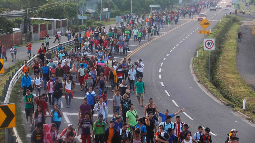 Advierte Trump que EE.UU. rechazará a migrantes