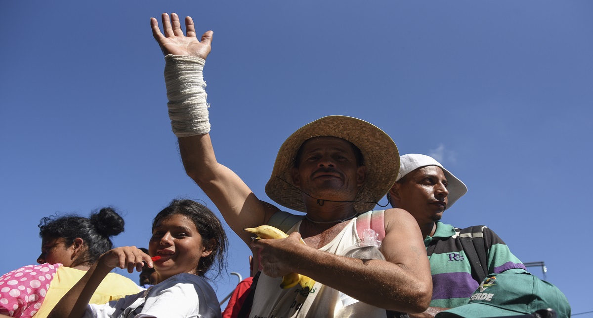 Renato Sales descarta riesgo a la seguridad nacional por caravana