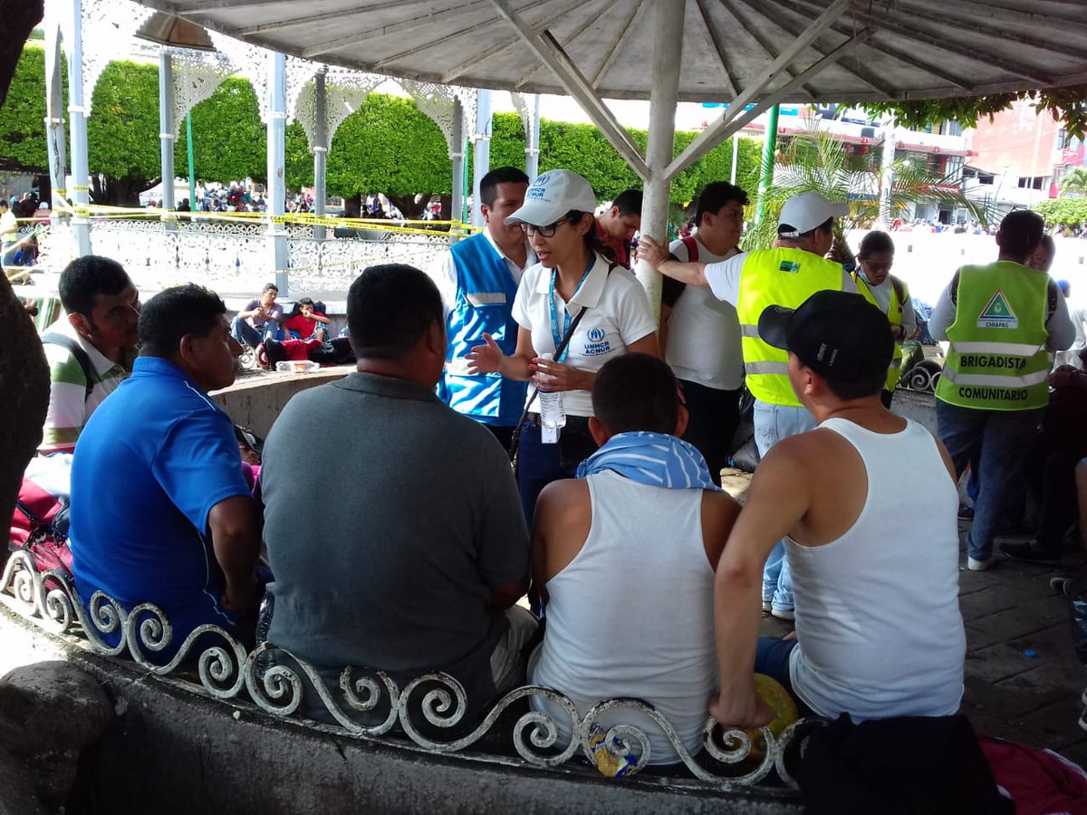 ONU alerta por peligro real para integrantes de la caravana migrante