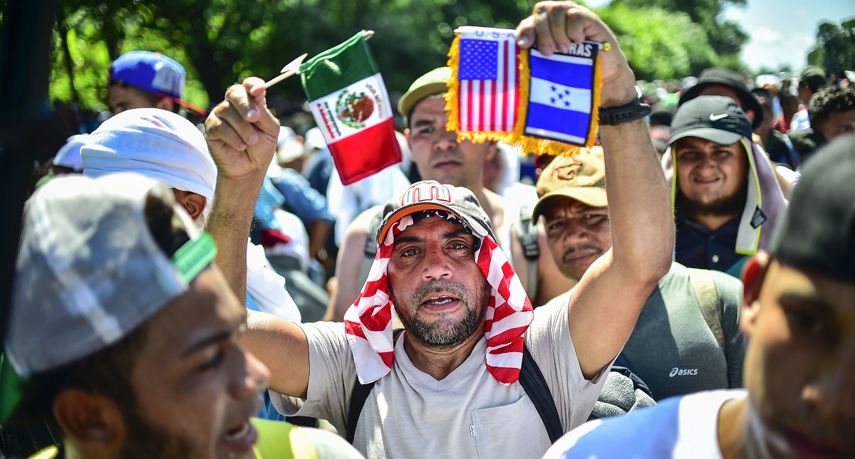 Caravana de seis mil migrantes partirá de Tapachula a Oaxaca - migrantes-centroamericanos