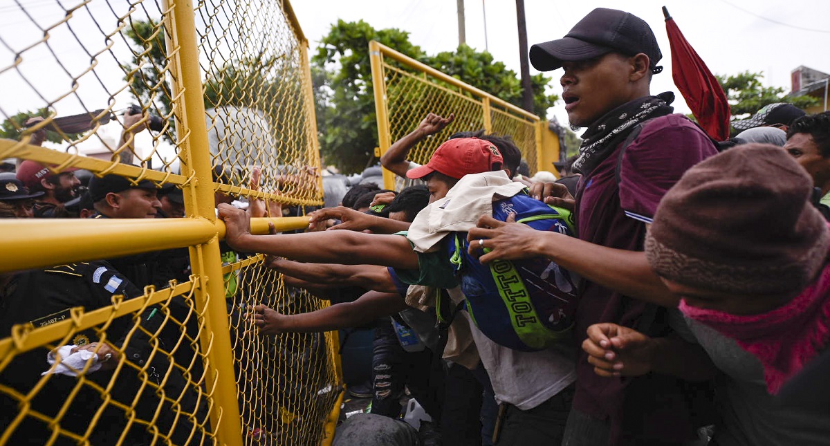 Gran parte de los migrantes devueltos a Honduras volverán a intentarlo