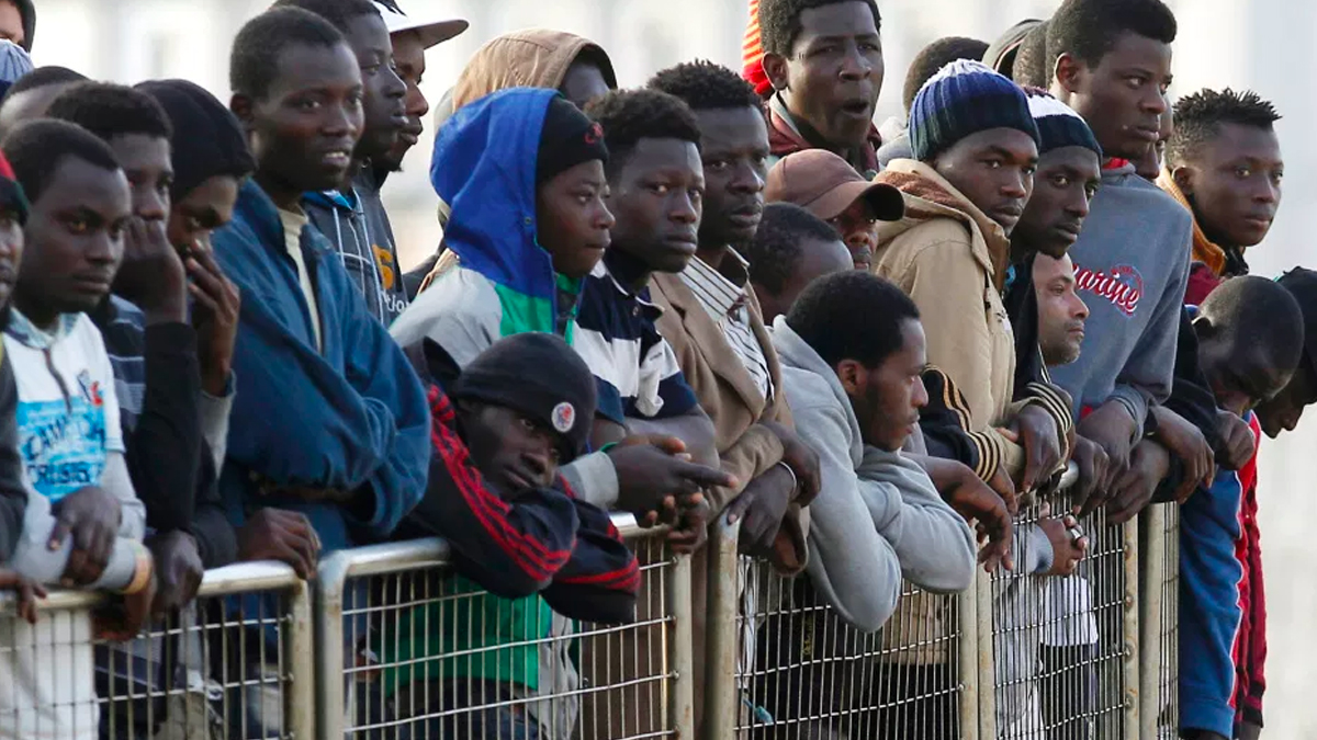 Caravana de migrantes viaja a la capital para pedir permiso migratorio - migrantes-hondurenos-2