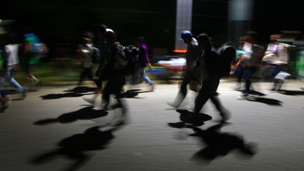 Avanza caravana migrante pese a amenazas de Trump