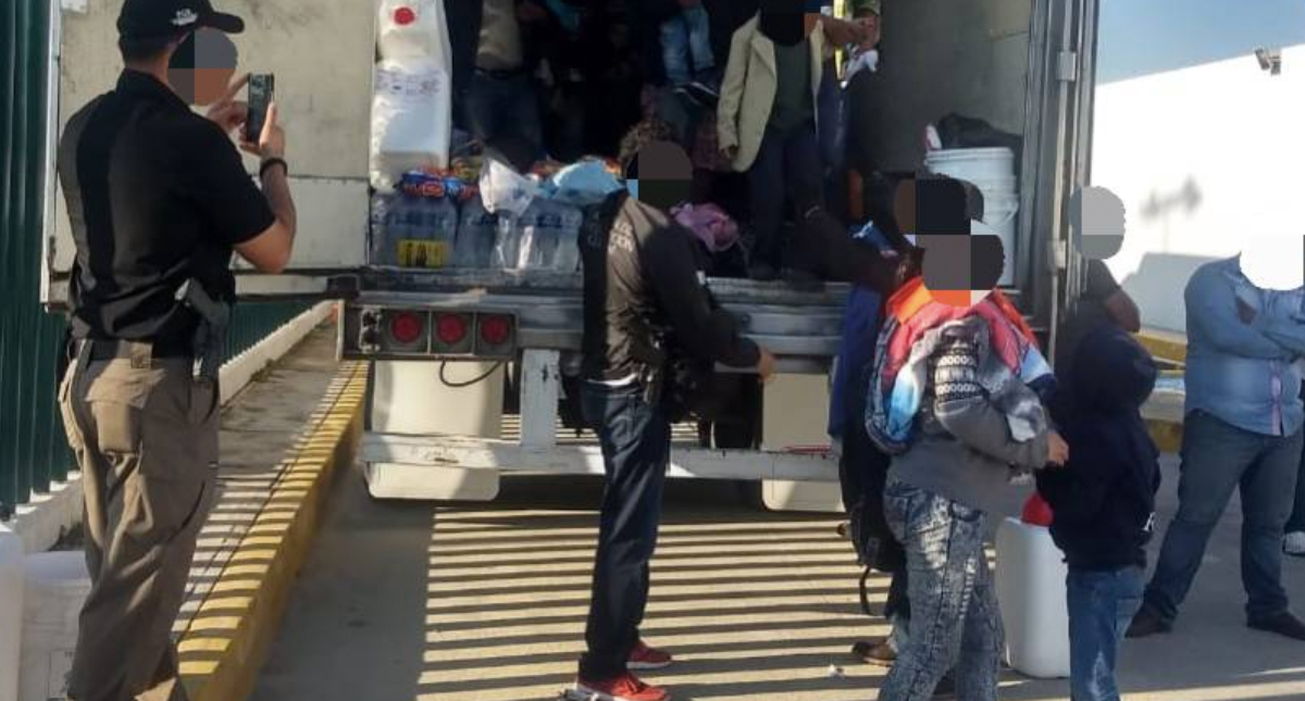 Rescatan a 123 migrantes en Tabasco