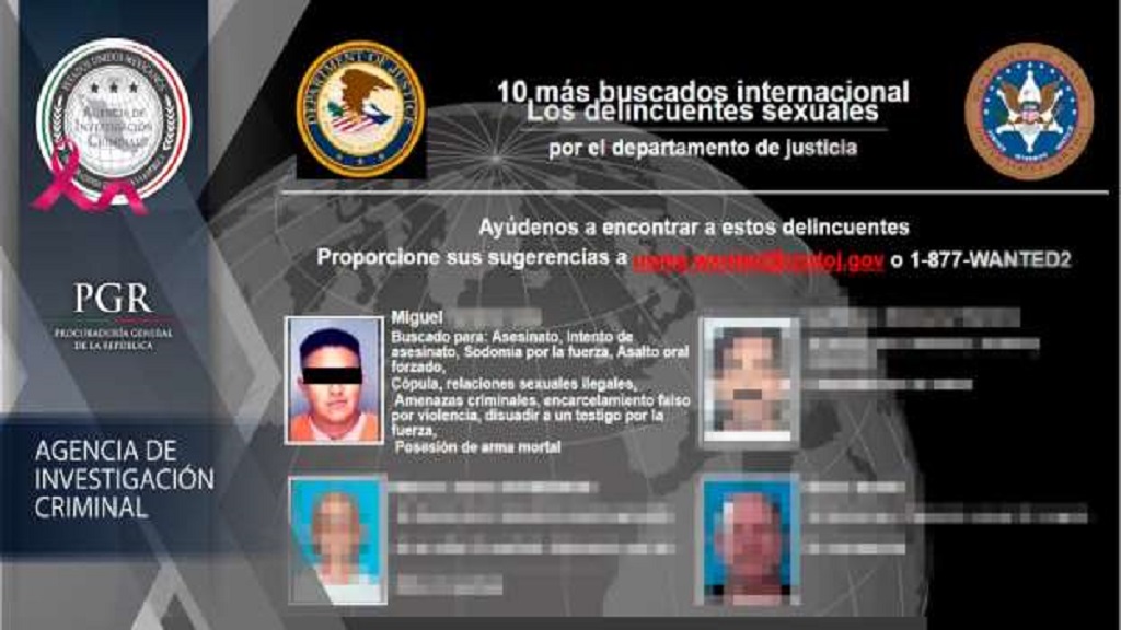 Detienen en la Ciudad de México a buscado agresor sexual en EE.UU. - miguel-ramirez-loza-interpol