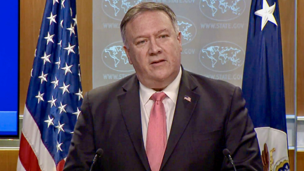 EE.UU. revocará visas de sauditas implicados en asesinato de Khashoggi - mike-pompeo-conferencia