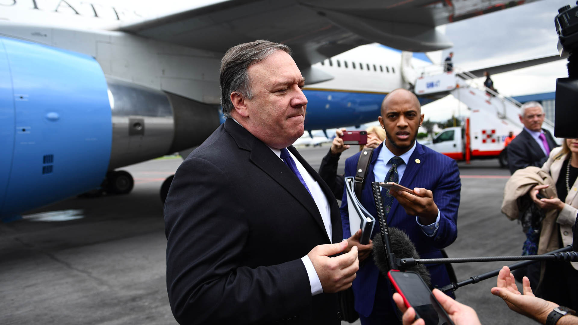 Se acerca crisis en la frontera entre México y Estados Unidos: Pompeo