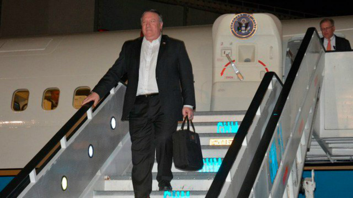 Mike Pompeo llega a México en medio de crisis migratoria