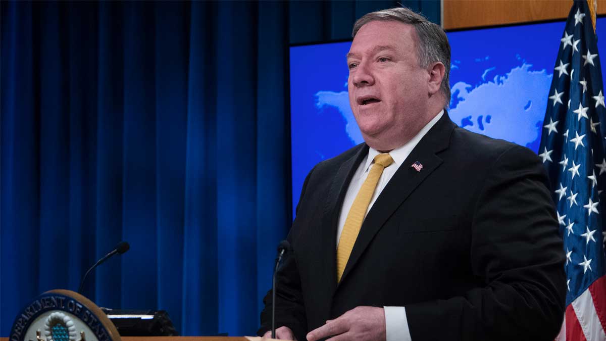 #Video Pompeo anuncia fin al Tratado de Amistad con Irán