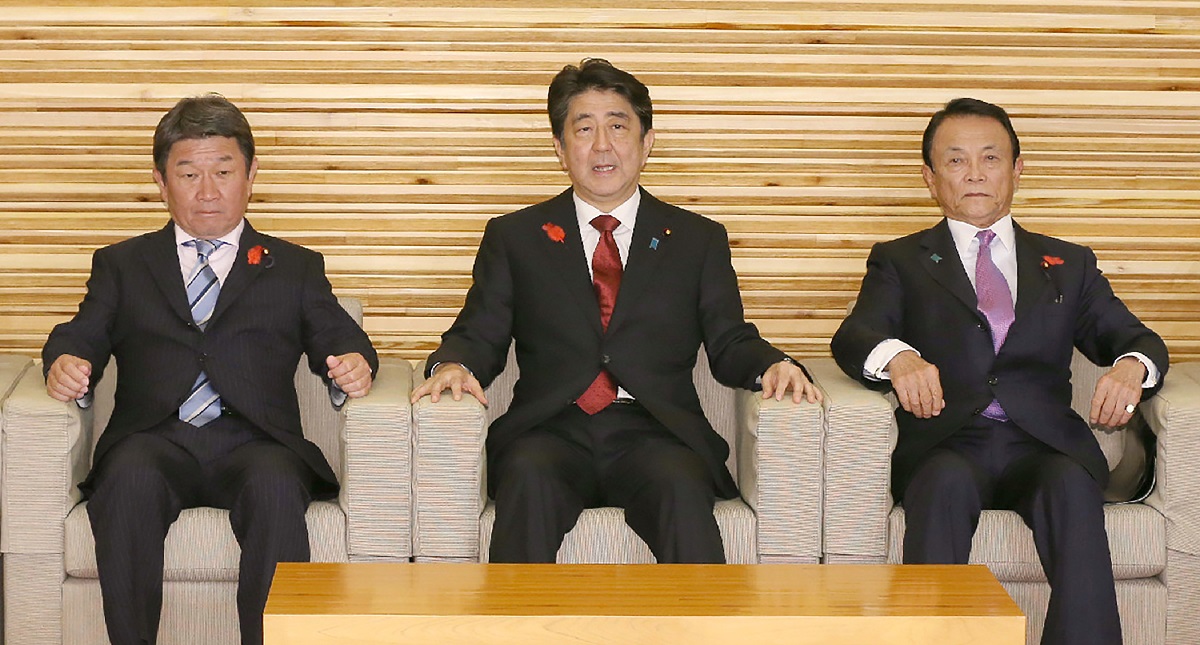 Japón aumentará IVA 10 por ciento en 2019 - ministro-japones