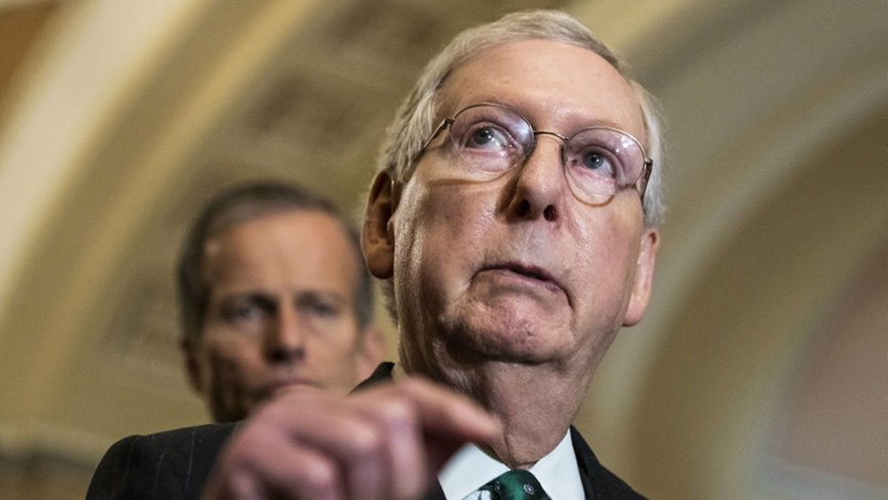 Senado de EE.UU. votará USMCA hasta el próximo año - mitch-mcconnell