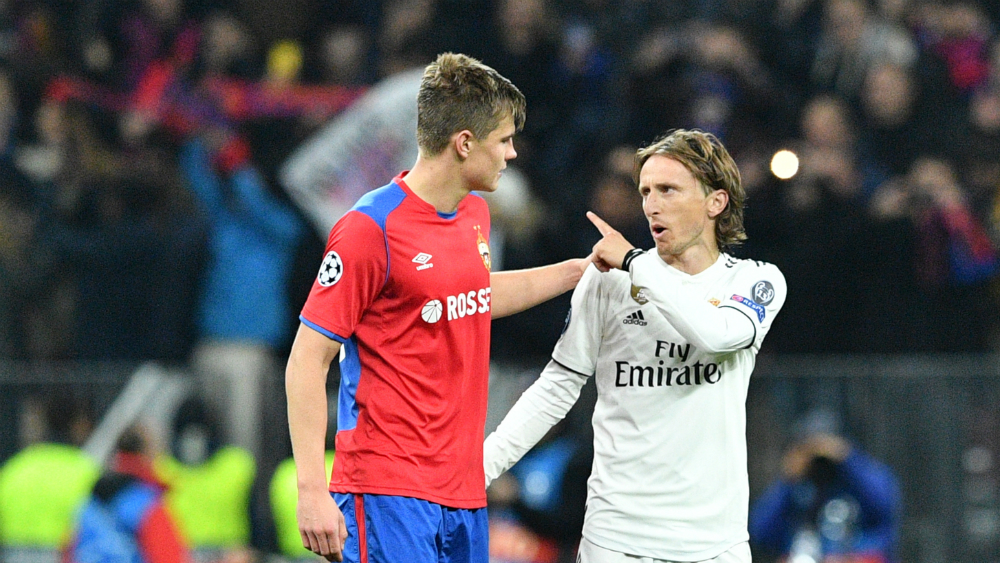 CSKA Moscu sorprende y vence al Real Madrid en la Champions
