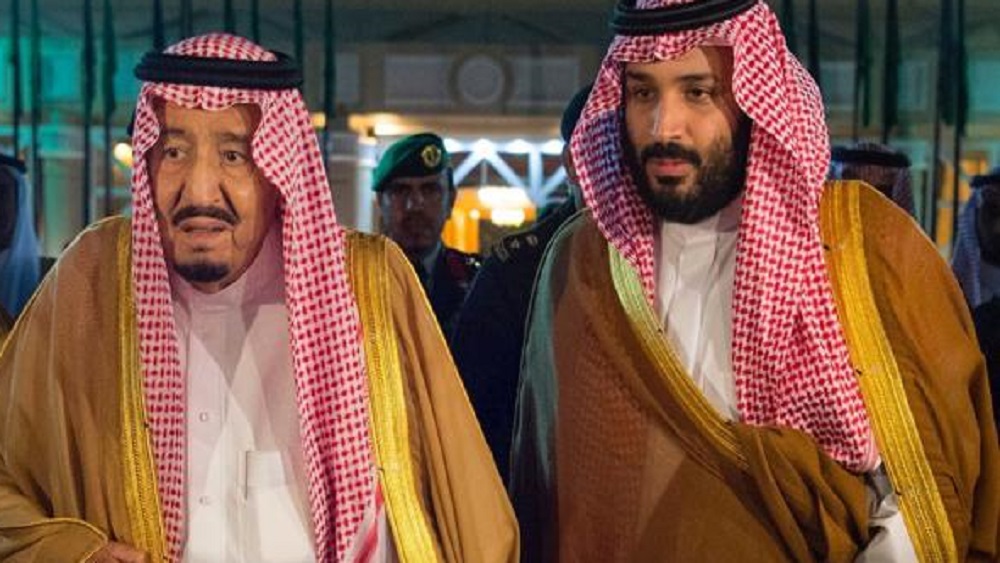 Corona saudí externa condolencias a hijo del periodista Kashoggi