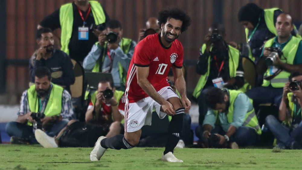 #Video Así fue el gol olímpico de Mohamed Salah con Egipto