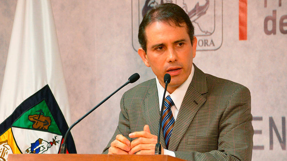 Montes de Oca renuncia a la Fiscalía General de Justicia de Sonora