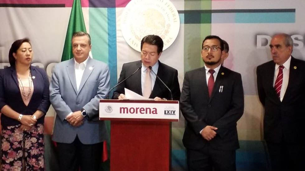 Morena propone creación de la Secretaría de Seguridad Pública
