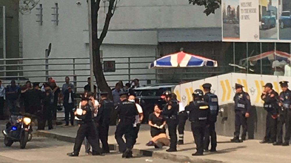 Asalto desata balacera en inmediaciones de Plaza Carso