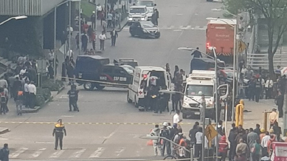 Asalto desata balacera en inmediaciones de Plaza Carso - movilizacion-policiaca-en-lago-zurich-polanco