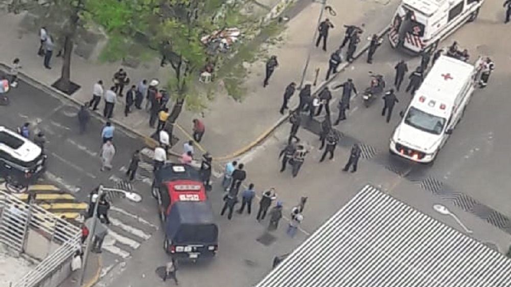 Asalto desata balacera en inmediaciones de Plaza Carso - movilizacion-policiaca-en-lago-zurich