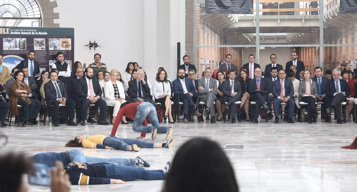 Liberan expedientes del movimiento estudiantil de 1968 - movimiento-68-inai-eveto