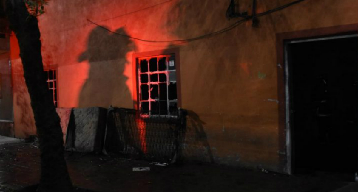 Muere un hombre en incendio en Miguel Hidalgo