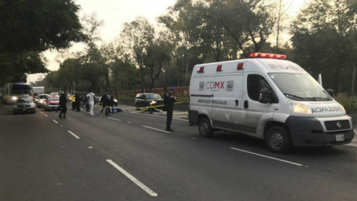Muere de un infarto policía auxiliar en Insurgentes Norte