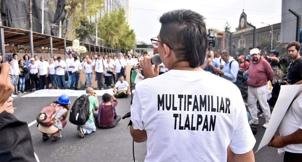 Aprueban recursos para reconstrucción de Multifamiliar Tlalpan