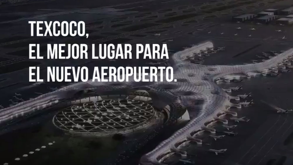 Gobierno federal respalda construcción del NAIM