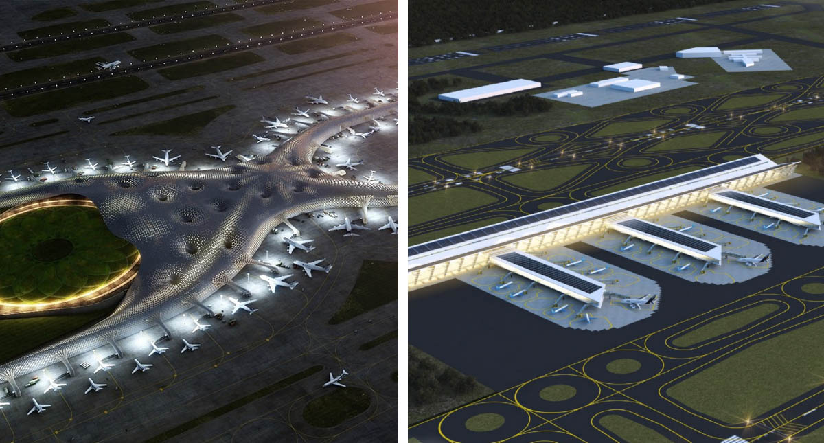 Los municipios donde se hará la consulta sobre el nuevo aeropuerto