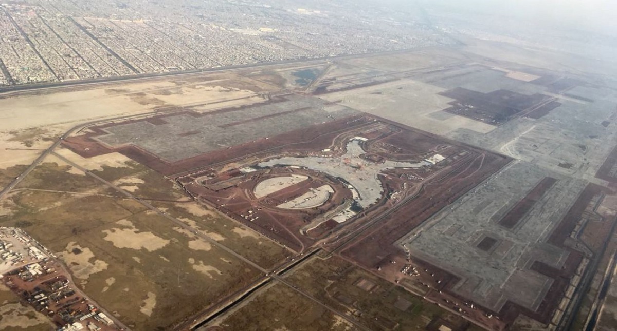 Ubicación del NAIM compete a gobierno de AMLO: senador